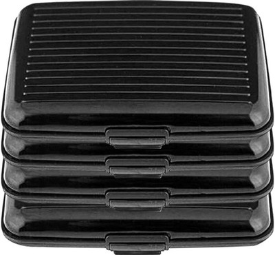 62% OFF on Dizionario 6 Card Holder Set of 4, Black 62% OFF on Dizionario 6 Card Holder Set of 4, Black