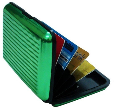 58% OFF on Pursho 10 Card Holder Set of 2, Green 58% OFF on Pursho 10 Card Holder Set of 2, Green
