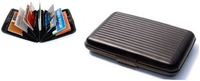 83% OFF on Protos 6 Card Holder Set of 1, Black 83% OFF on Protos 6 Card Holder Set of 1, Black