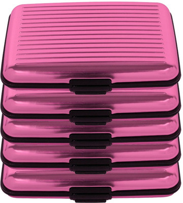 71% OFF on Dizionario 6 Card Holder Set of 5, Pink 71% OFF on Dizionario 6 Card Holder Set of 5, Pink