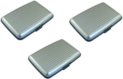 85% OFF on BMS Lifestyle 6 Card Holder Set of 3, Silver 85% OFF on BMS Lifestyle 6 Card Holder Set of 3, Silver