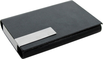 62% OFF on Jags Jai 20 Card Holder Set of 1, Black, Silver 62% OFF on Jags Jai 20 Card Holder Set of 1, Black, Silver