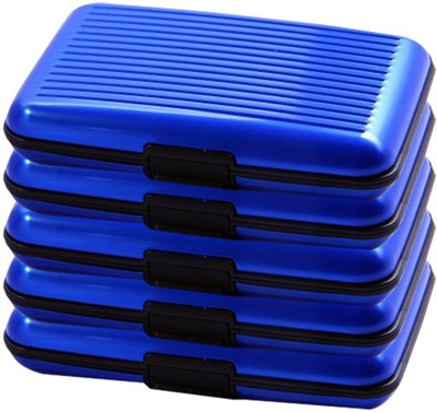 74% OFF on Dizionario 6 Card Holder Set of 5, Blue 74% OFF on Dizionario 6 Card Holder Set of 5, Blue