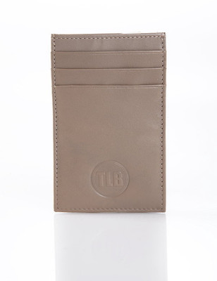 TLB 6 Card Holder Set of 1, Beige TLB 6 Card Holder Set of 1, Beige