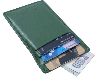 40% OFF on Dooda 6 Card Holder Set of 1, Green 40% OFF on Dooda 6 Card Holder Set of 1, Green