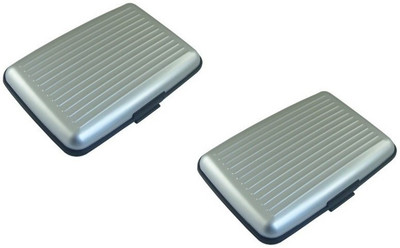 71% OFF on BMS Lifestyle 6 Card Holder Set of 2, Silver 71% OFF on BMS Lifestyle 6 Card Holder Set of 2, Silver