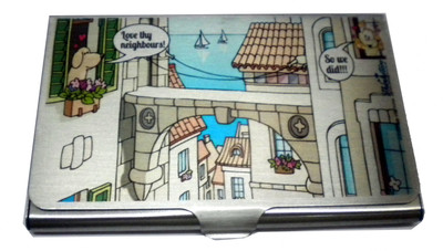 24% OFF on Daffodils 10 Card Holder Set of 1, Multicolor 24% OFF on Daffodils 10 Card Holder Set of 1, Multicolor