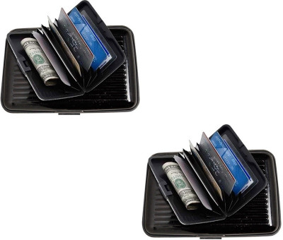 80% OFF on Hmo India 6 Card Holder Set of 2, Black 80% OFF on Hmo India 6 Card Holder Set of 2, Black