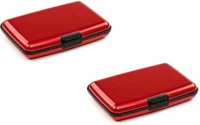 57% OFF on BMS Lifestyle 6 Card Holder Set of 2, Red 57% OFF on BMS Lifestyle 6 Card Holder Set of 2, Red