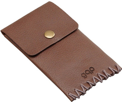 gqp Accessories 30 Card Holder Set of 1, Brown gqp Accessories 30 Card Holder Set of 1, Brown