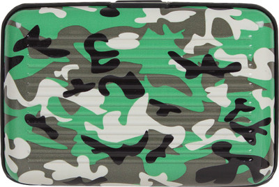 50% OFF on Bazaar Pirates Camouflage 6 Card Holder Set of 1, Multicolor 50% OFF on Bazaar Pirates Camouflage 6 Card Holder Set of 1, Multicolor