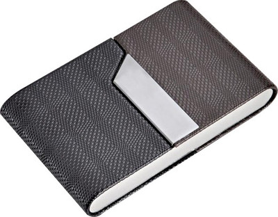 28% OFF on JantaBazaar 10 Card Holder Set of 1, Black 28% OFF on JantaBazaar 10 Card Holder Set of 1, Black