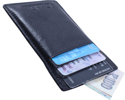 Dooda 6 Card Holder Set of 1, Black Dooda 6 Card Holder Set of 1, Black