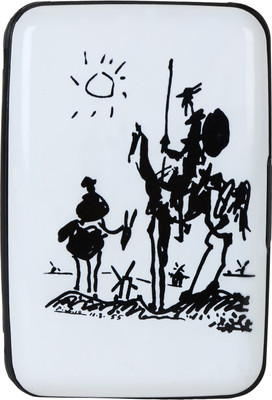 50% OFF on Bazaar Pirates Basic 6 Card Holder Set of 1, White, Black 50% OFF on Bazaar Pirates Basic 6 Card Holder Set of 1, White, Black