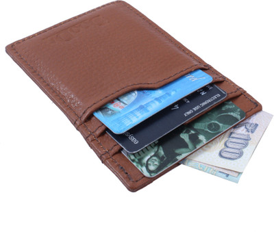 10% OFF on Dooda 6 Card Holder Set of 1, Brown 10% OFF on Dooda 6 Card Holder Set of 1, Brown