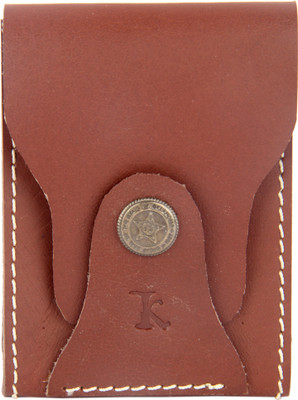 35% OFF on Kraftsmen Elite Collection 10 Card Holder Set of 1, Brown 35% OFF on Kraftsmen Elite Collection 10 Card Holder Set of 1, Brown