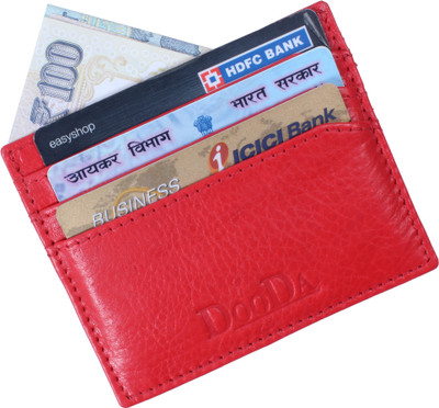 10% OFF on Dooda 6 Card Holder Set of 1, Red 10% OFF on Dooda 6 Card Holder Set of 1, Red