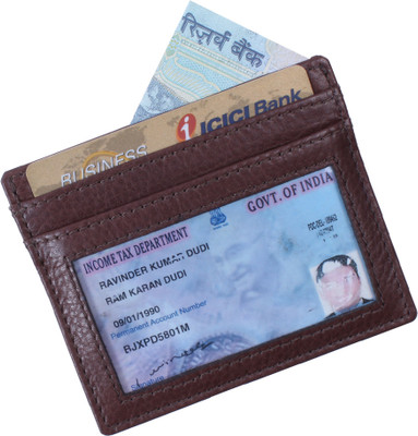 40% OFF on Dooda 6 Card Holder Set of 1, Brown 40% OFF on Dooda 6 Card Holder Set of 1, Brown