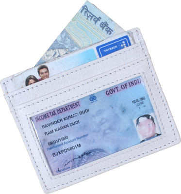 10% OFF on Dooda 6 Card Holder Set of 1, White