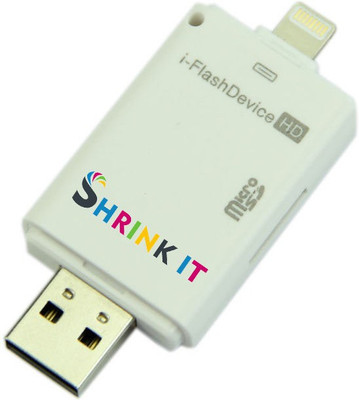 53% OFF on Shrink IT ST-16GB 16 GB Pen Drive 53% OFF on Shrink IT ST-16GB 16 GB Pen Drive