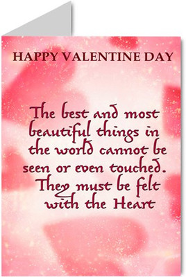40% OFF on Gifts By Meeta Roses For Valentine Greeting Card