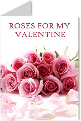 40% OFF on Gifts By Meeta I Am With You Valentine Greeting Card 40% OFF on Gifts By Meeta I Am With You Valentine Greeting Card