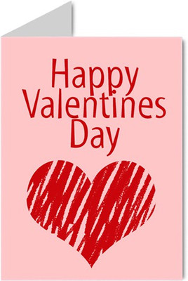 40% OFF on Gifts By Meeta Love Is In The Air Valentines Greeting Card