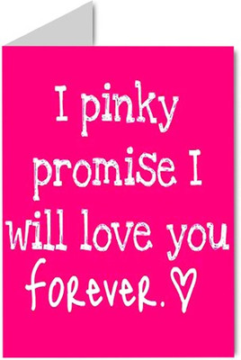 40% OFF on Gifts By Meeta Heartiest Feelings Greeting Card