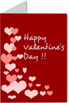40% OFF on Gifts By Meeta First Love Greeting Card 40% OFF on Gifts By Meeta First Love Greeting Card