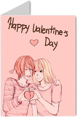 40% OFF on Gifts By Meeta Forever Love Valentine Greeting Card 40% OFF on Gifts By Meeta Forever Love Valentine Greeting Card