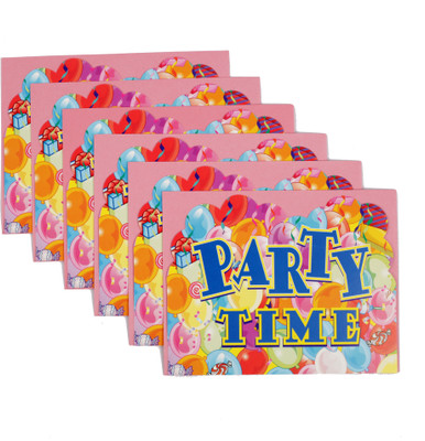 21% OFF on Funcart Party Time Invitation Card 21% OFF on Funcart Party Time Invitation Card