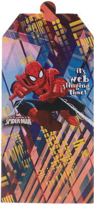 30% OFF on Themez Only Spiderman Invitation Card