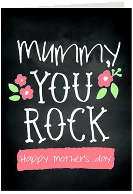 40% OFF on Giftsbymeeta Rocking Mom Greeting Card 40% OFF on Giftsbymeeta Rocking Mom Greeting Card