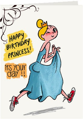 40% OFF on Giftsbymeeta Wishes To My Princess Greeting Card 40% OFF on Giftsbymeeta Wishes To My Princess Greeting Card