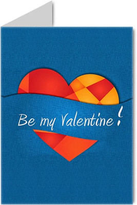 40% OFF on Gifts By Meeta Word Search Valentine Greeting Card