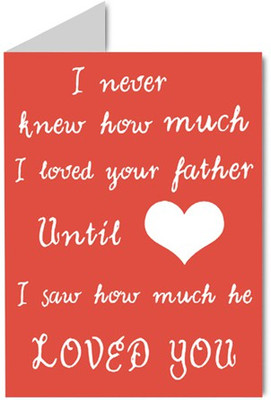 40% OFF on Gifts By Meeta You Rock Valentines Greeting Card