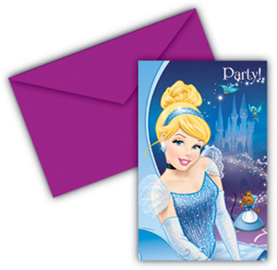 30% OFF on Disney Cinderella Envelopes Invitation Card 30% OFF on Disney Cinderella Envelopes Invitation Card