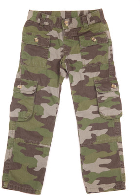 50% OFF on Bio Kid Military Tactical Pant Boy's Cargos