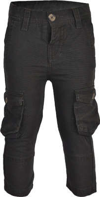 49% OFF on Bio Kid Black Boy's Cargos