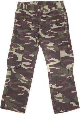35% OFF on Bio Kid Military Tactical Pant Boy's Cargos