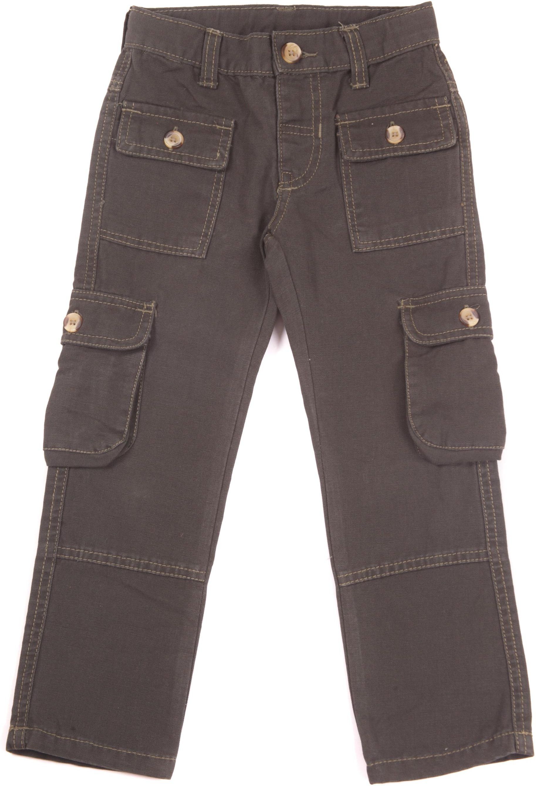 35% OFF on Bio Kid Military Tactical Pant Boy's Cargos