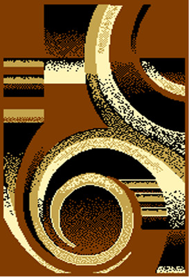 Sassoon Brown Polypropylene Floor Runner Sassoon Brown Polypropylene Floor Runner