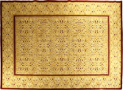 25% OFF on Oriental Weavers Multicolor Polyester Carpet