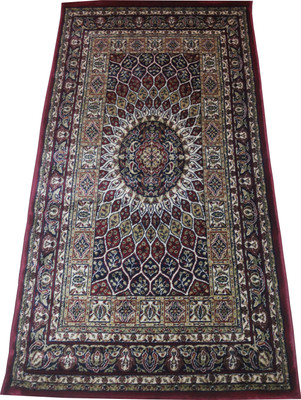 49% OFF on I.C. Multicolor Wool Carpet