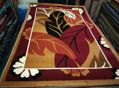 25% OFF on I.C Multicolor Wool Carpet