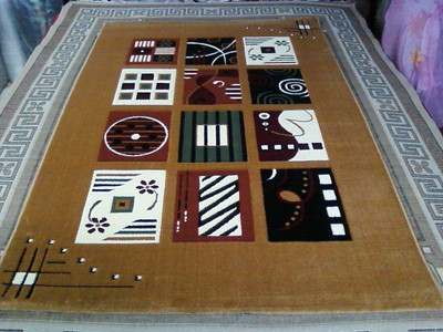 I.C Gold Wool Carpet