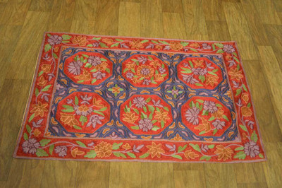 59% OFF on AmazingHind Multicolor Silk Area Rug 59% OFF on AmazingHind Multicolor Silk Area Rug