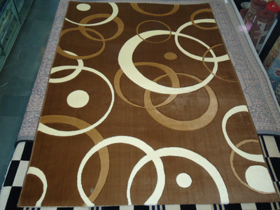 35% OFF on I.C Multicolor Wool Carpet