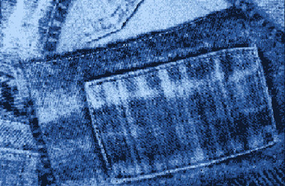 Spaces Blue Polypropylene Carpet Spaces Blue Polypropylene Carpet