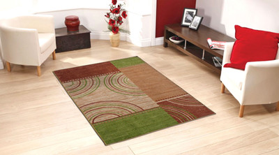 75% OFF on Status Multicolor Polyester Carpet